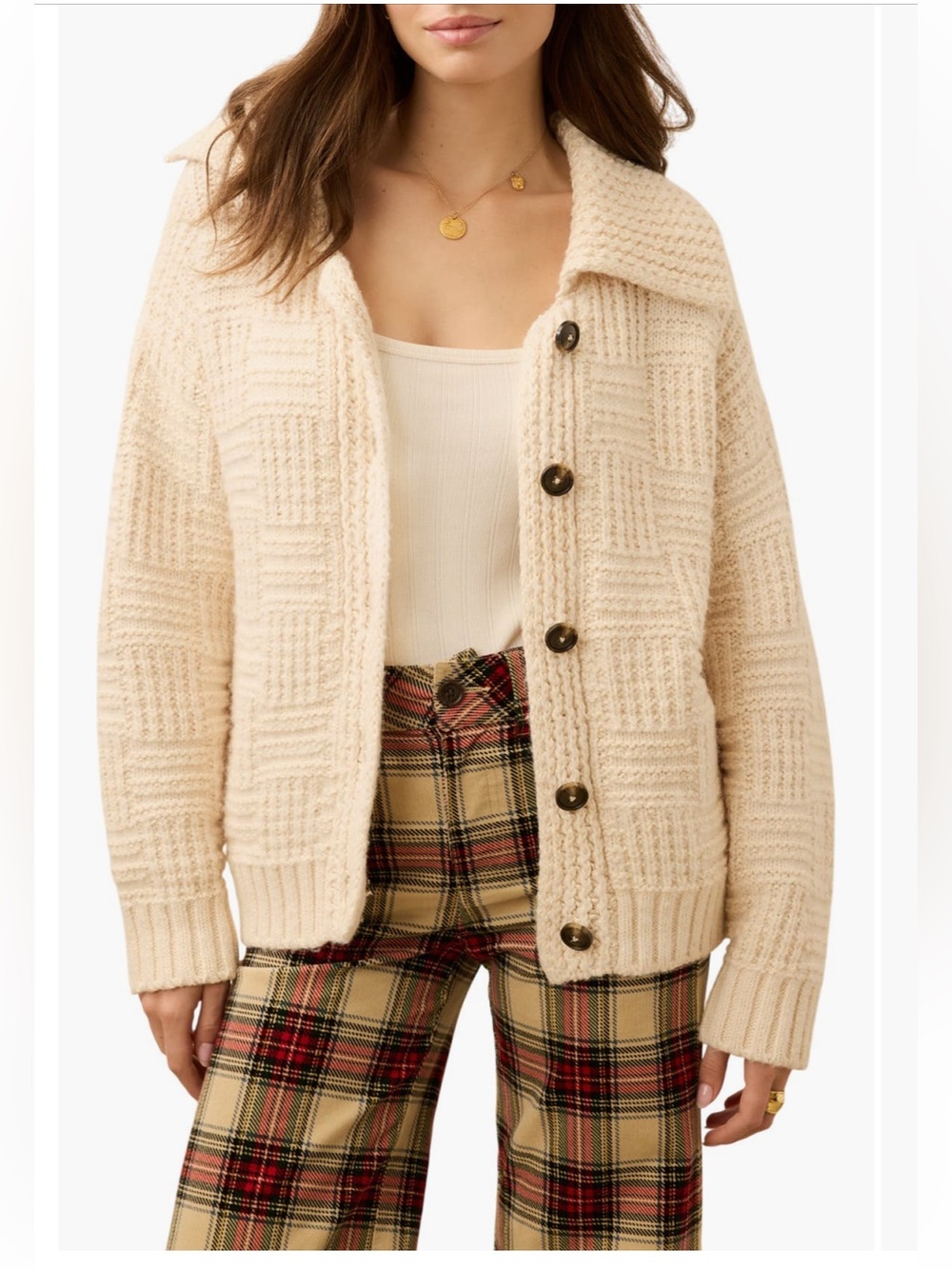 Faherty Heirloom Organic Cotton Blend Cardigan
